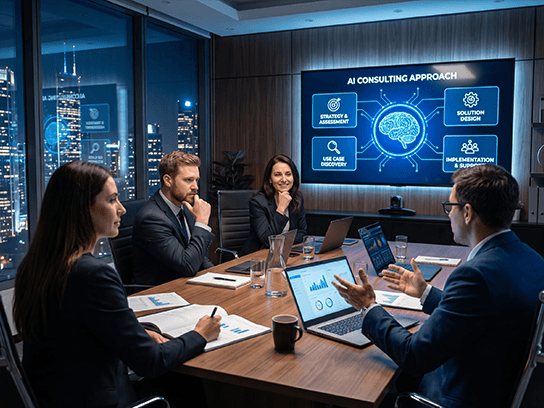 Based in Prayagraj, Advising on AI Strategy Worldwide