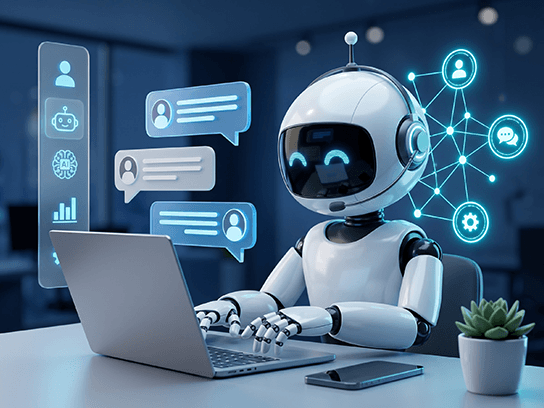 Based in Prayagraj, Building AI Agents Worldwide