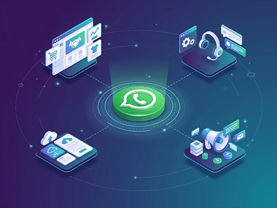 Based in Prayagraj, Running WhatsApp Automation Worldwide