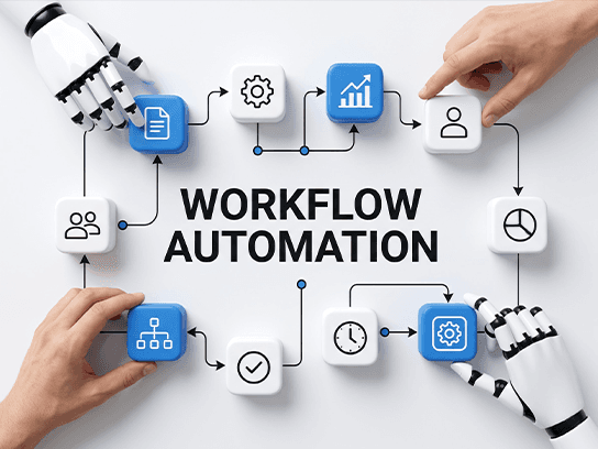 Based in Prayagraj, Automating Workflows Worldwide