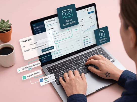 Based in Prayagraj, Running Email Automation Worldwide