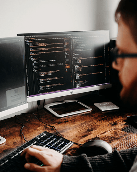 BizzBuzz Creations web development team at work