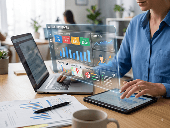 Based in Prayagraj, Managing Google Ads Worldwide