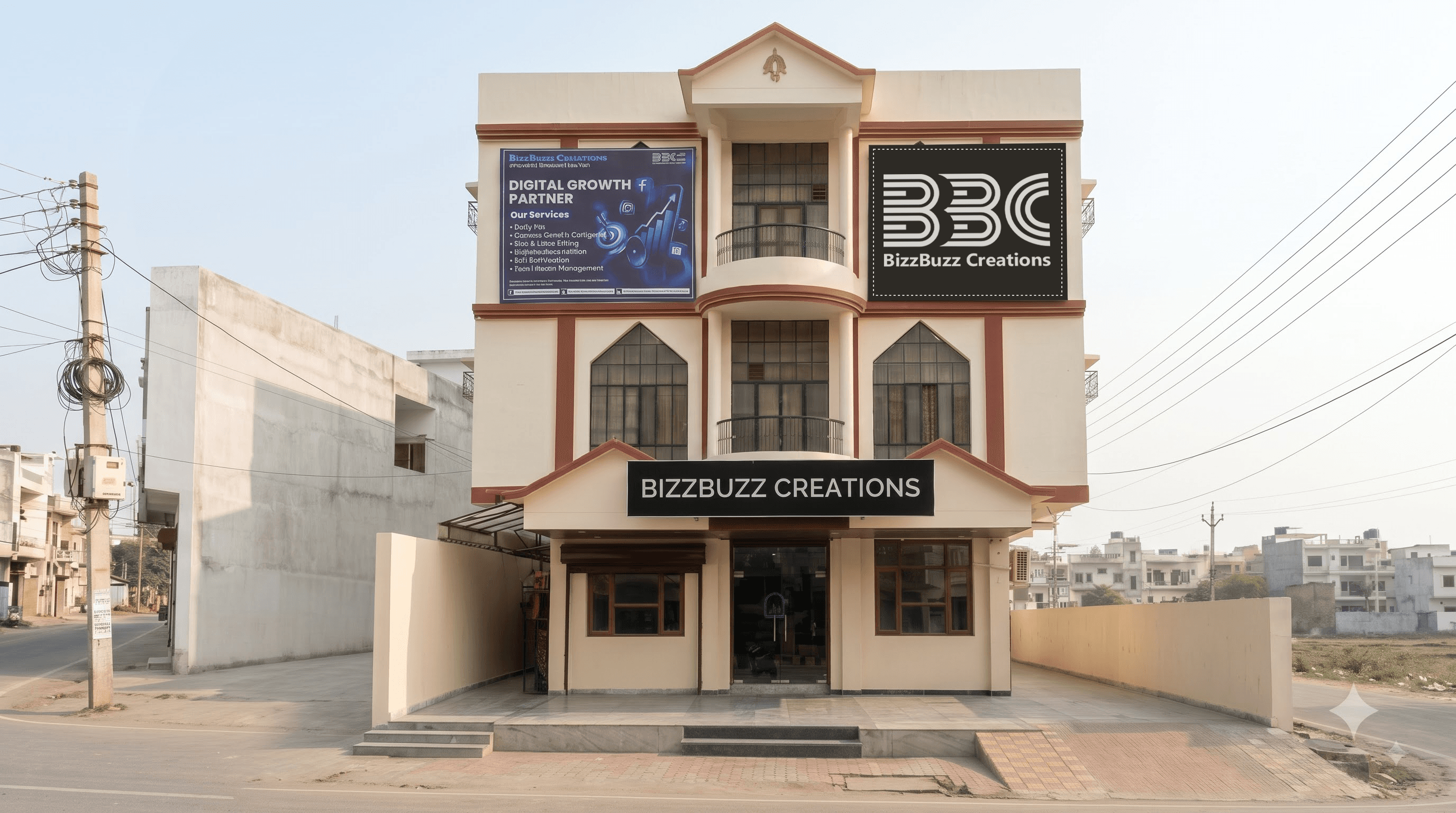 BizzBuzz Creations office