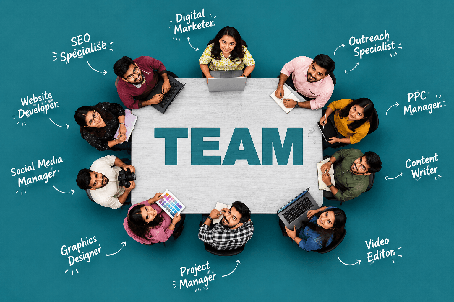 One Connected Team for Digital Growth