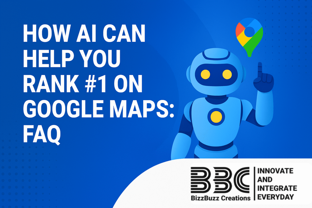 How to Rank #1 on Google Maps Using Artificial Intelligence