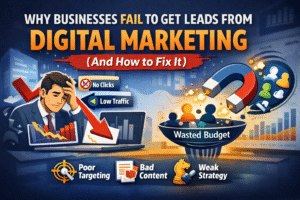 Business struggles with digital marketing